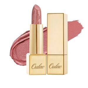 Oulac Metallic Lipstick For Women, Baby Angel Lipcolor With Moisturizing 0.15 oz